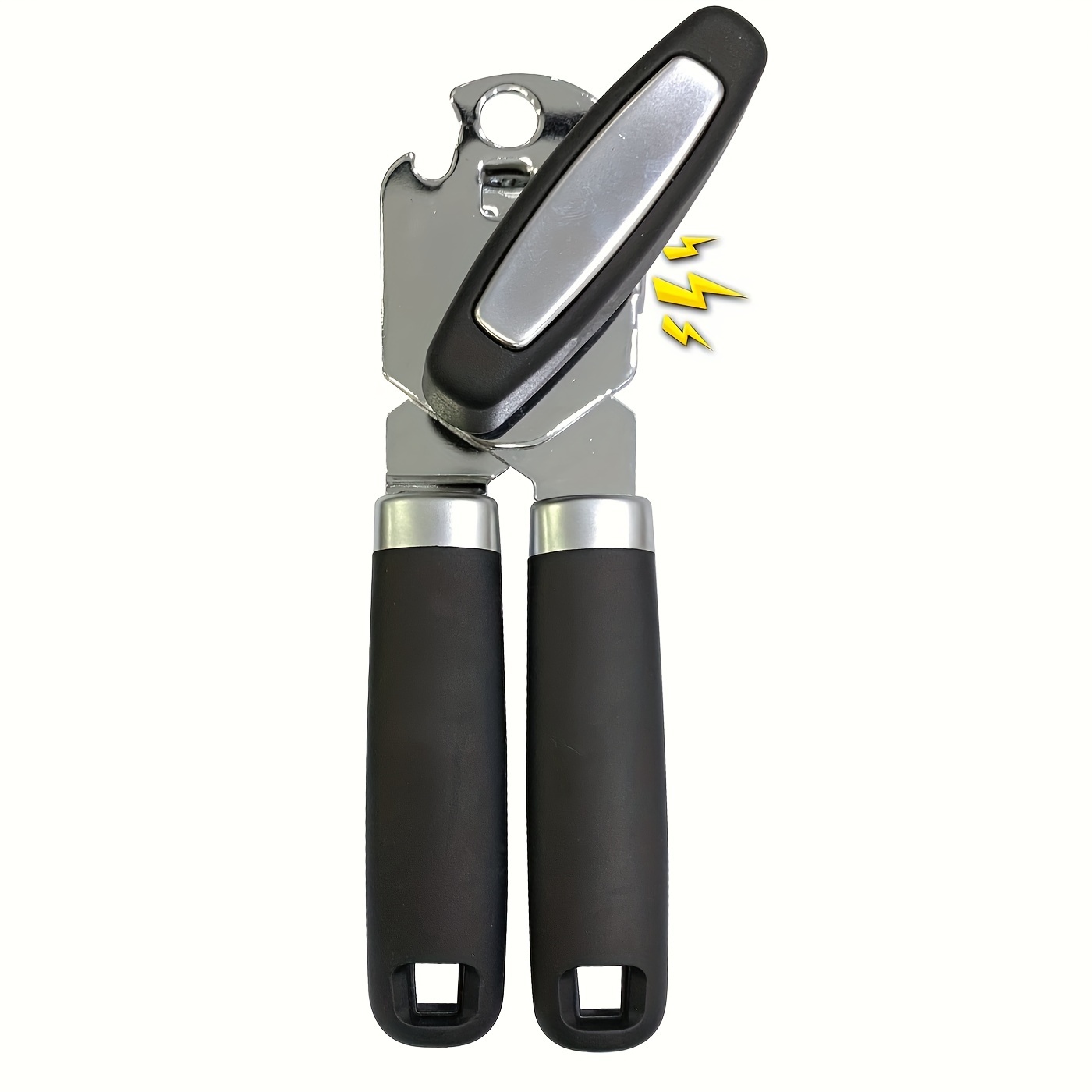 Can Opener, Manual Heavy Duty Hand Can Opener With Comfortable