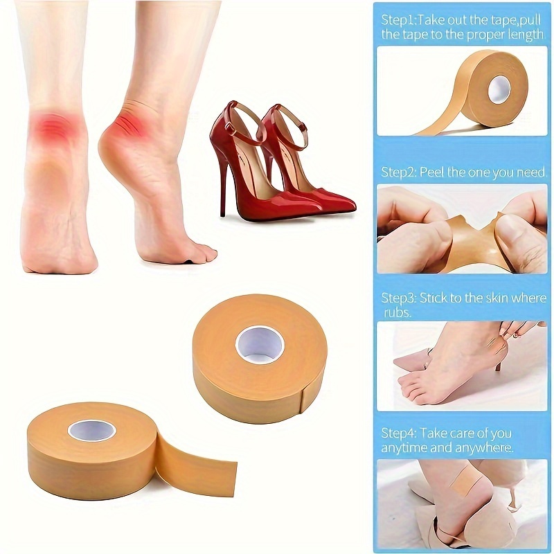 Blisters on Feet, How to Wear High Heels