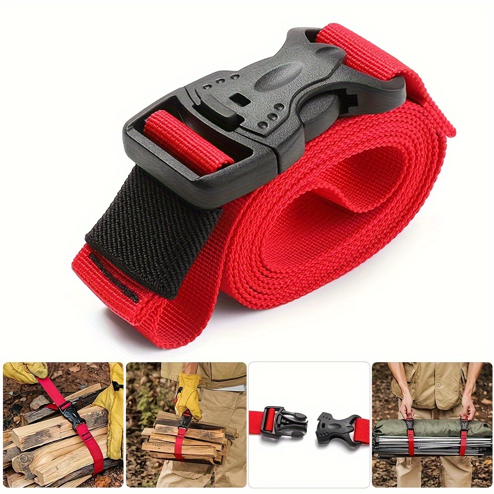 Durable Nylon Lashing Straps With Adjustable Buckle For - Temu Canada