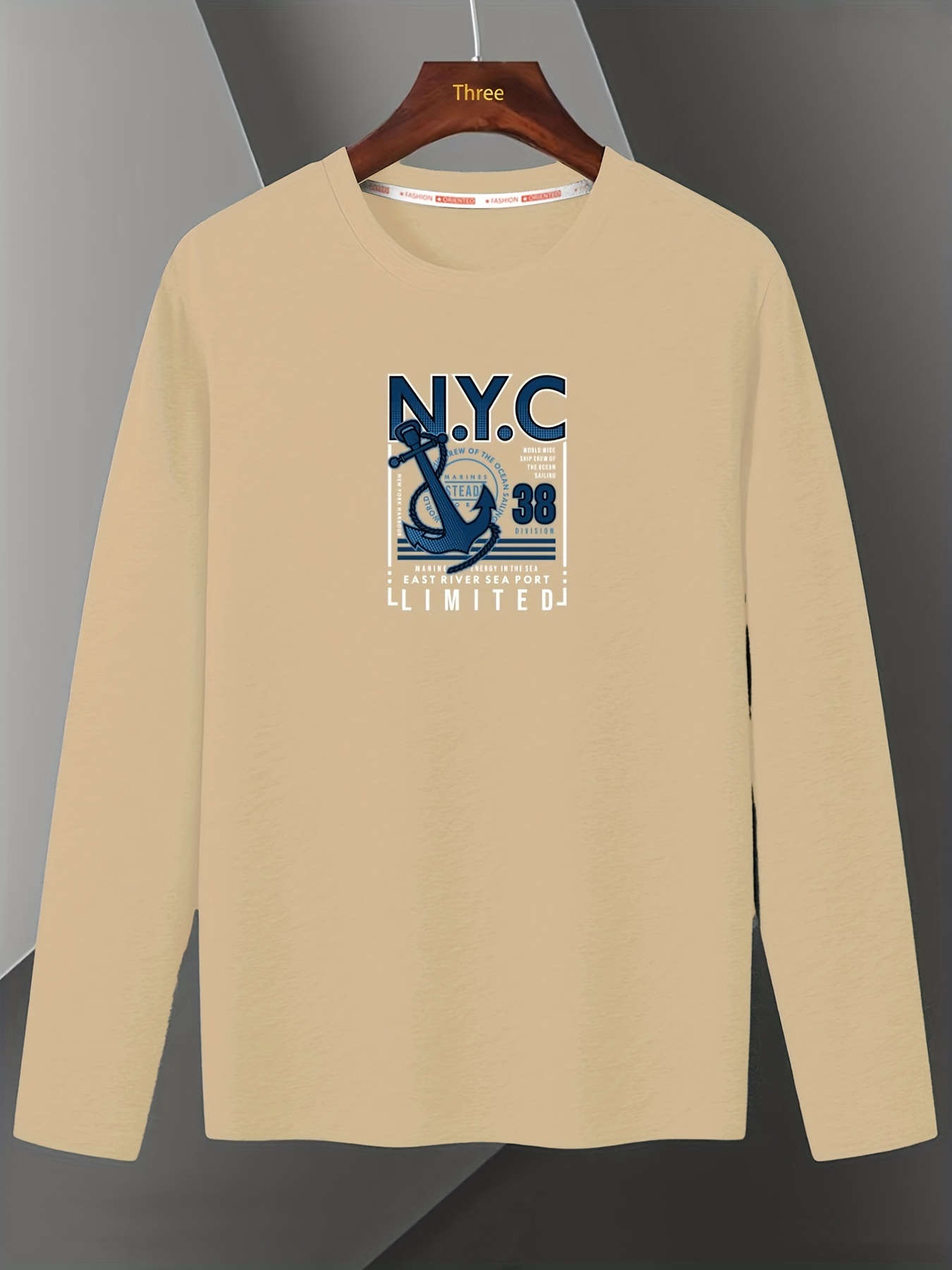 New York Yankees Long Sleeve T-Shirts, Yankees Long-Sleeved Shirt