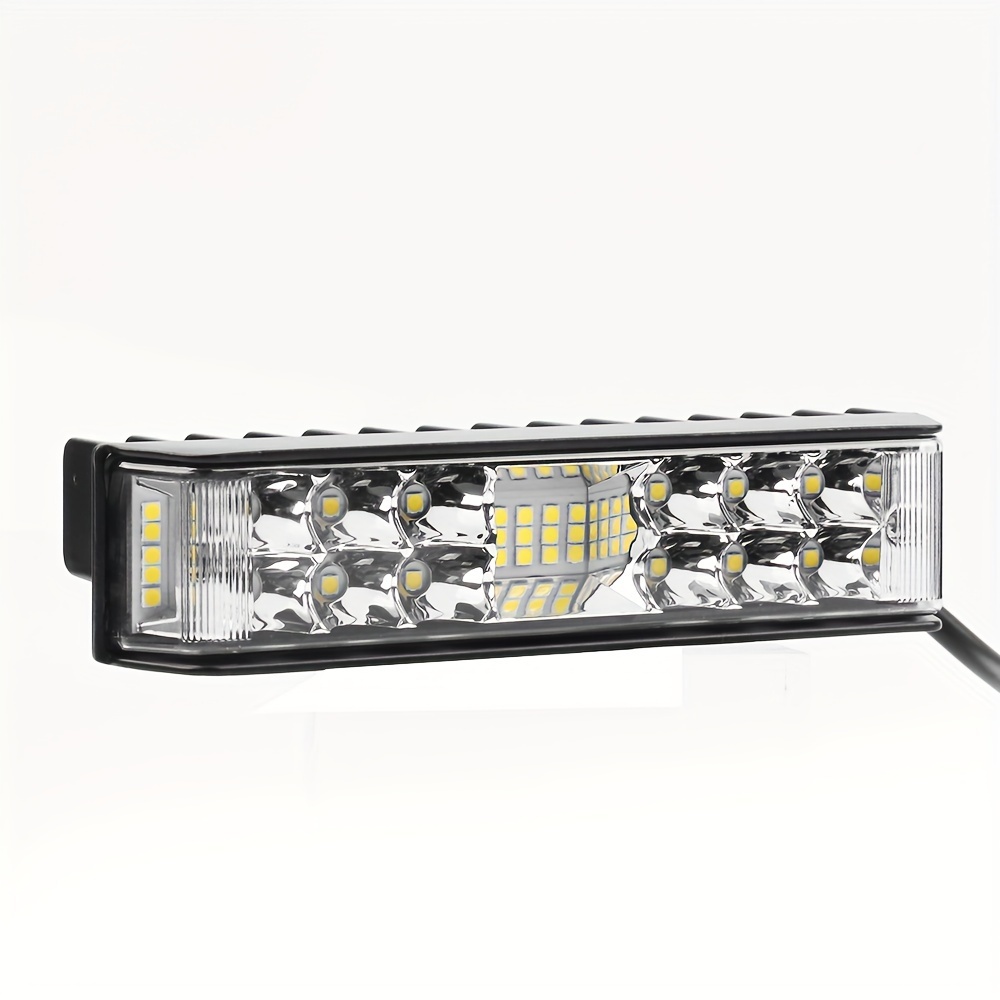 3 Rows Led Work Light Bar Led Driving Light Combo Lamp For - Temu