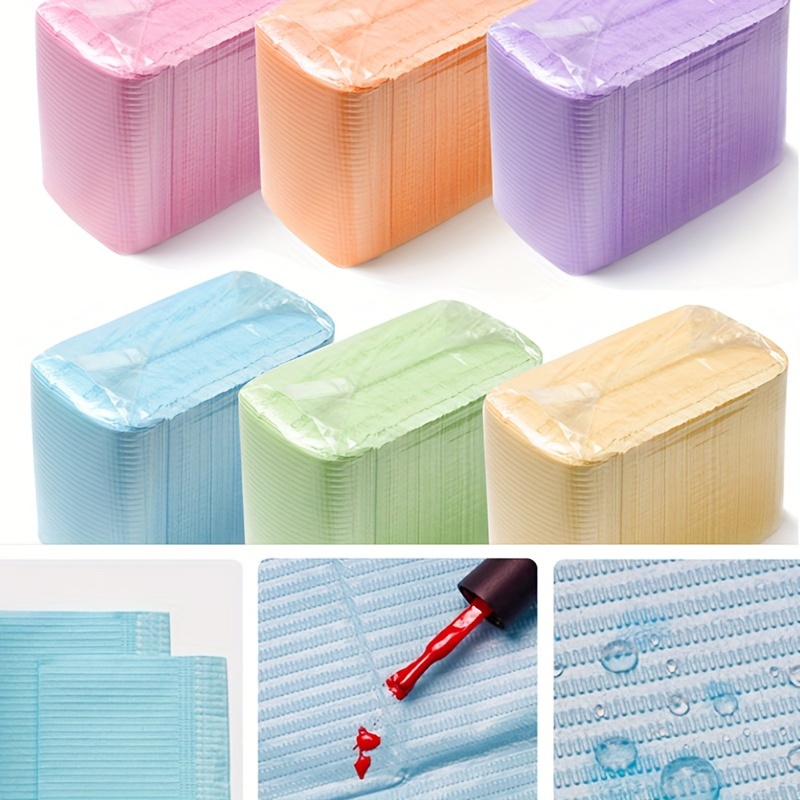 Disposable Nail Art Table Towels Disposable Nail Art Table - Temu