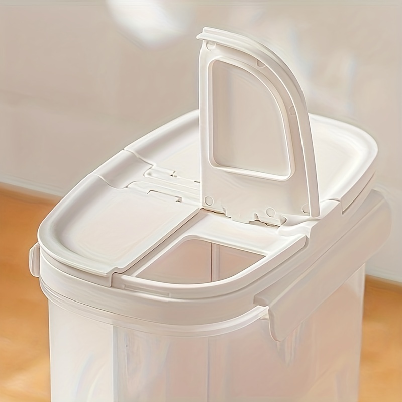 10kg Large Flour Container Rice Dispenser Food Storage Box for