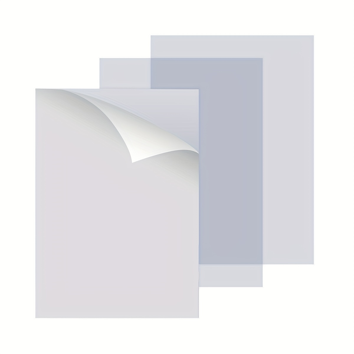 5 Stück 12×18 PET/Plexiglasplatten Transparente Klare - Temu Germany