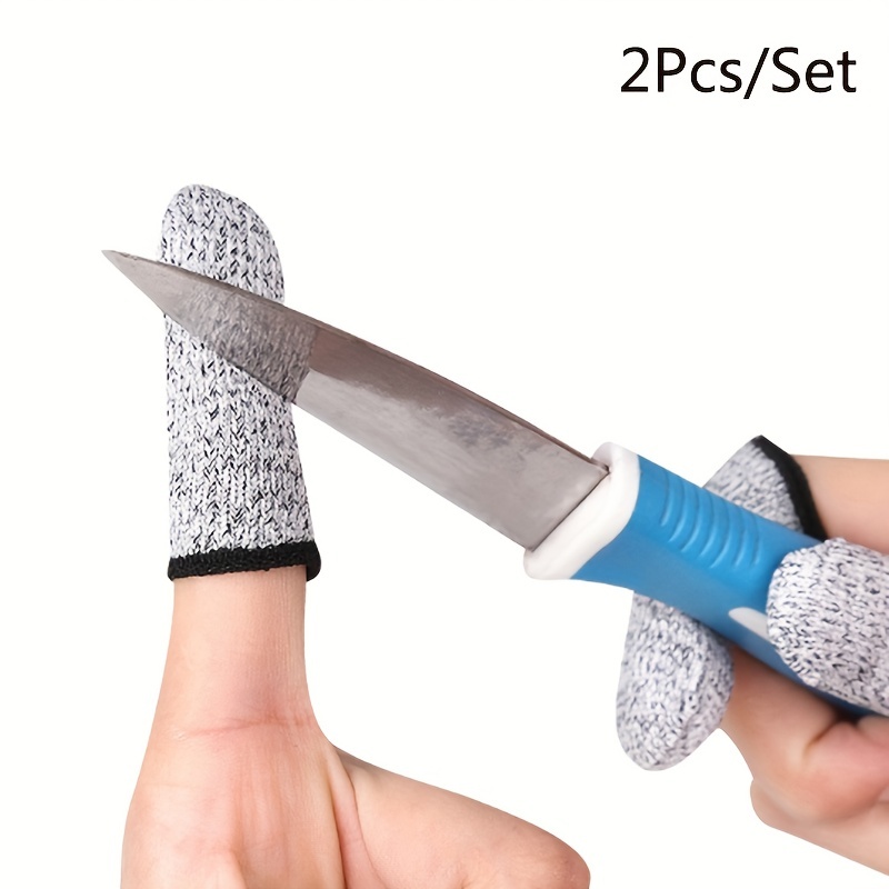 Finger Cots Cut Resistant Protection Finger Reusable Cut - Temu