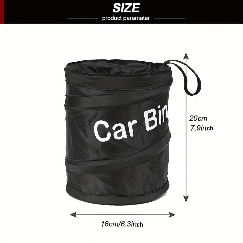 zlw-shop abfalleimer Auto Mülleimer multifunktionale Autositz hängen  Müllsack kreative Aufbewahrungsbox schwarz (Color : Black, Size : Witn  Cover) : : Küche, Haushalt & Wohnen
