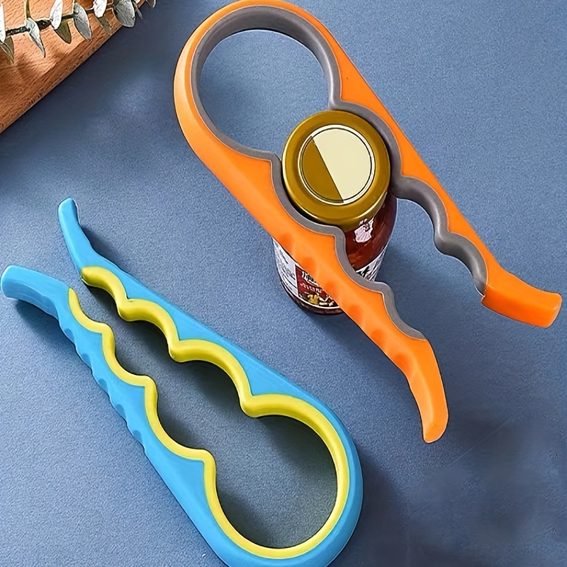 1 Jar Opener Multi Function Can Opener Bottle Opener Easy To - Temu