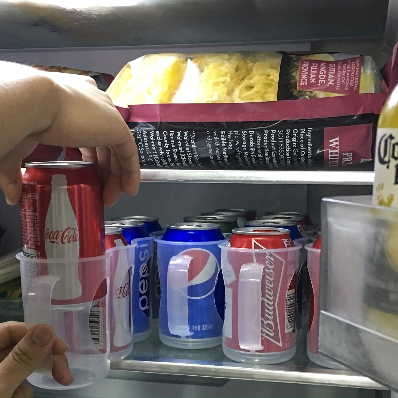 ⭐ DISPENSADOR DE LATAS Es ideal para ahorrar espacio en el refrigerador y/o  gabinetes. ⭐ Perfecto para usar con cerveza, gaseosa y comida enlatada., By Meraki Shop