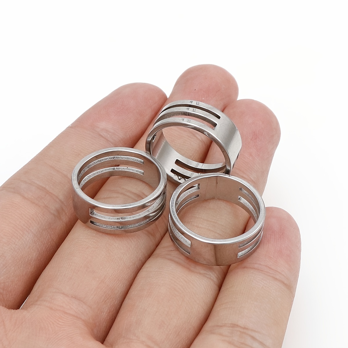 1pc Copper Material Jump Ring Opener Ring Tools For Jewelry Making