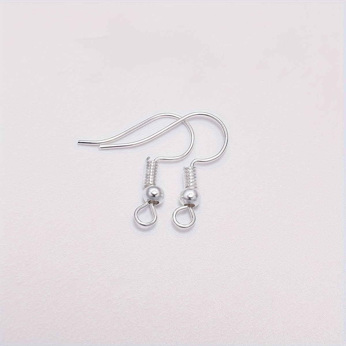 Sterling Silver Earring Hooks