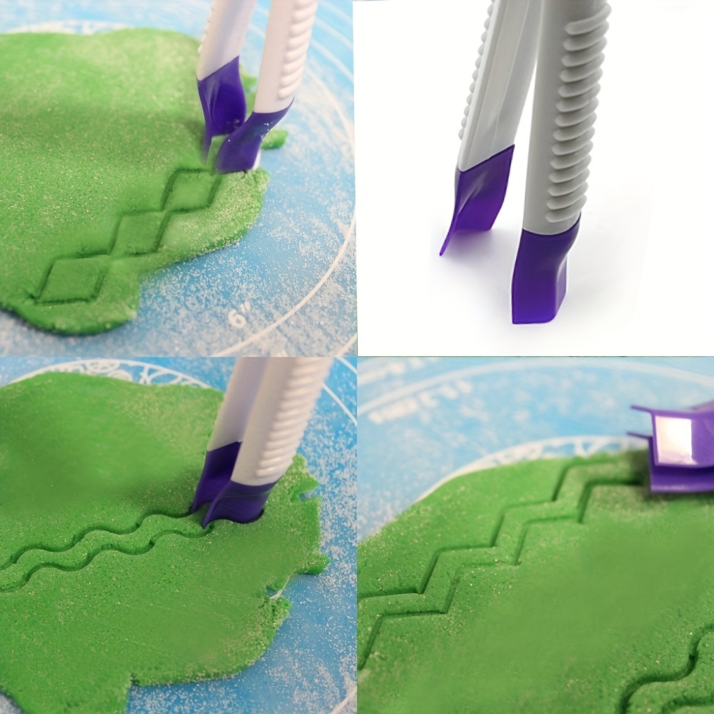 10pcs, Fondant Crimper, For Cake Decorating Tools, Baking Tools, Home  Kitchen Accessories
