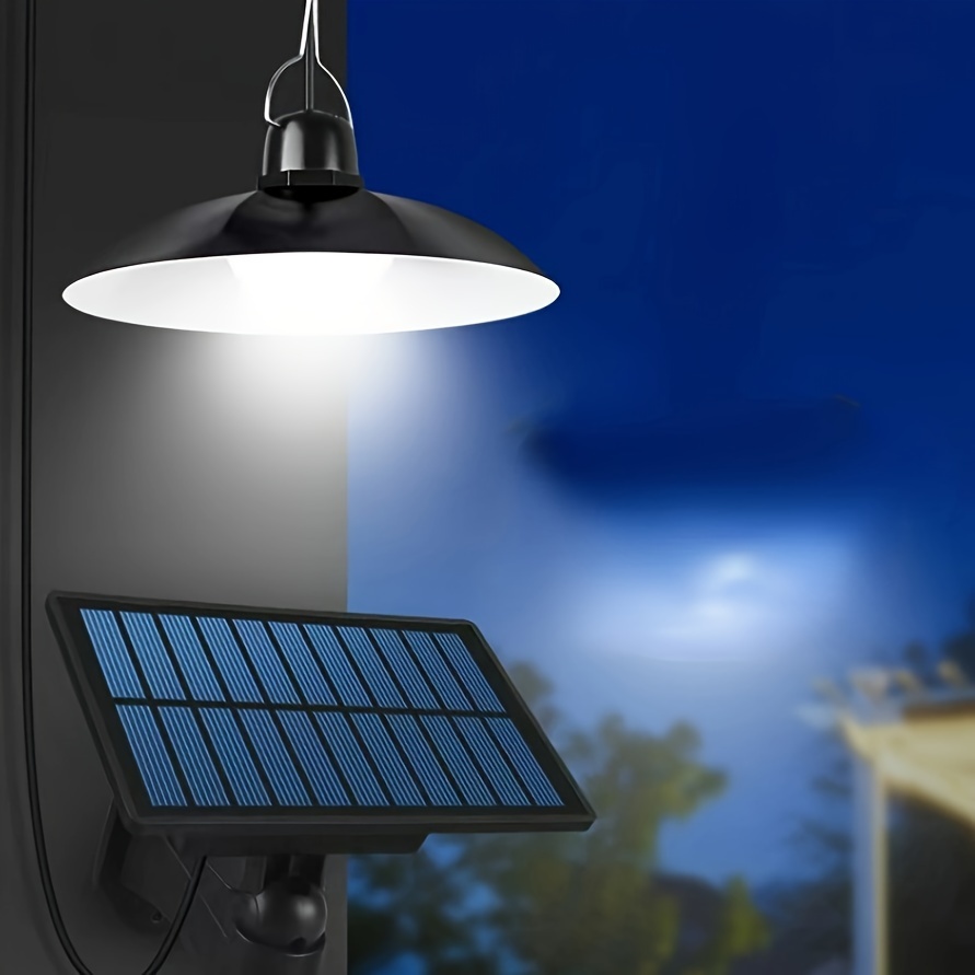 Luz Solar Para Acampar Luz LED Para Tienda De Campaña Con - Temu Chile