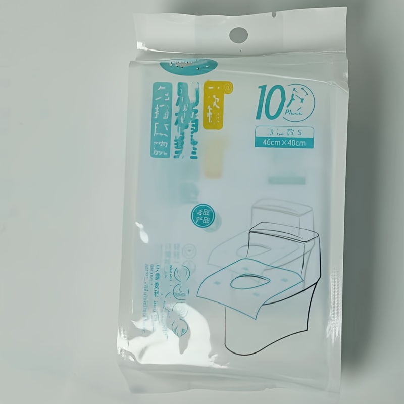 Disposable Toilet Seat Covers Public Restroom Travel Toilet - Temu