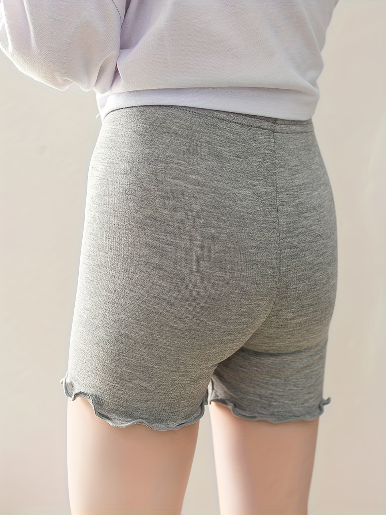 Children Girls Lace Safety Under Pants Skirt Shorts Underwear