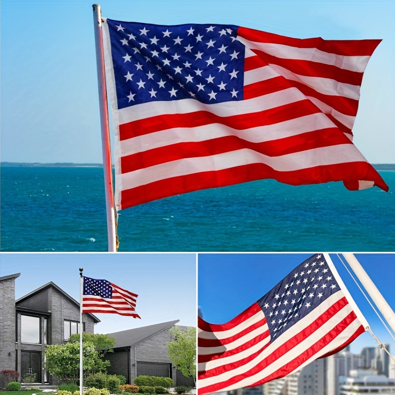 1pc Bandeira Americana 3*5ft Banner de Estrelas e Listras - Temu Portugal