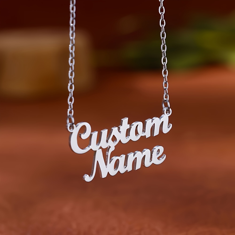 Two deals name pendant