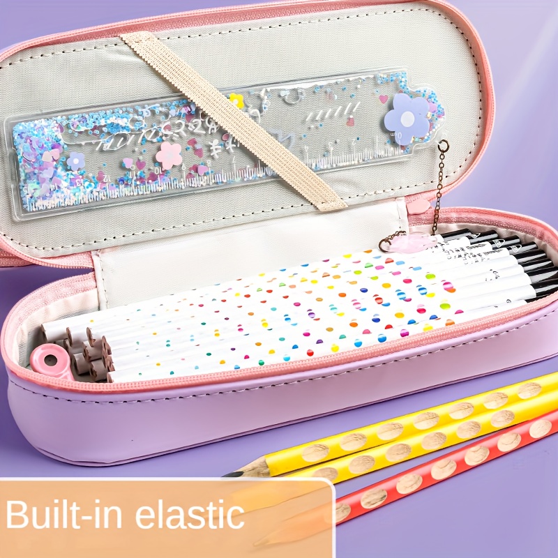 Kawaii Multifunctional Large Capacity Decompression Pencil Case