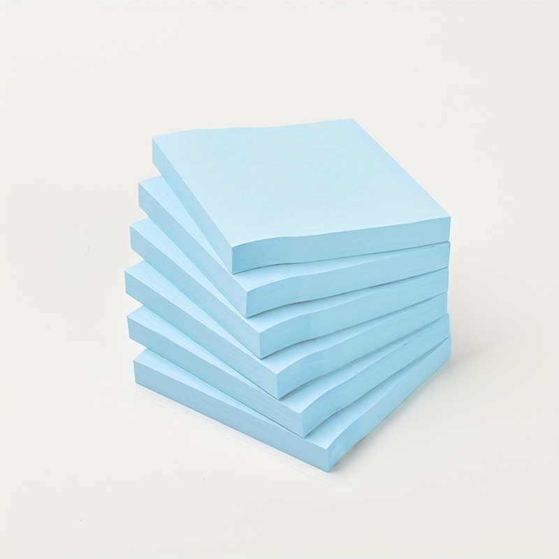 6pc Sticky Notes 76x76mm 100 Sheets Pad