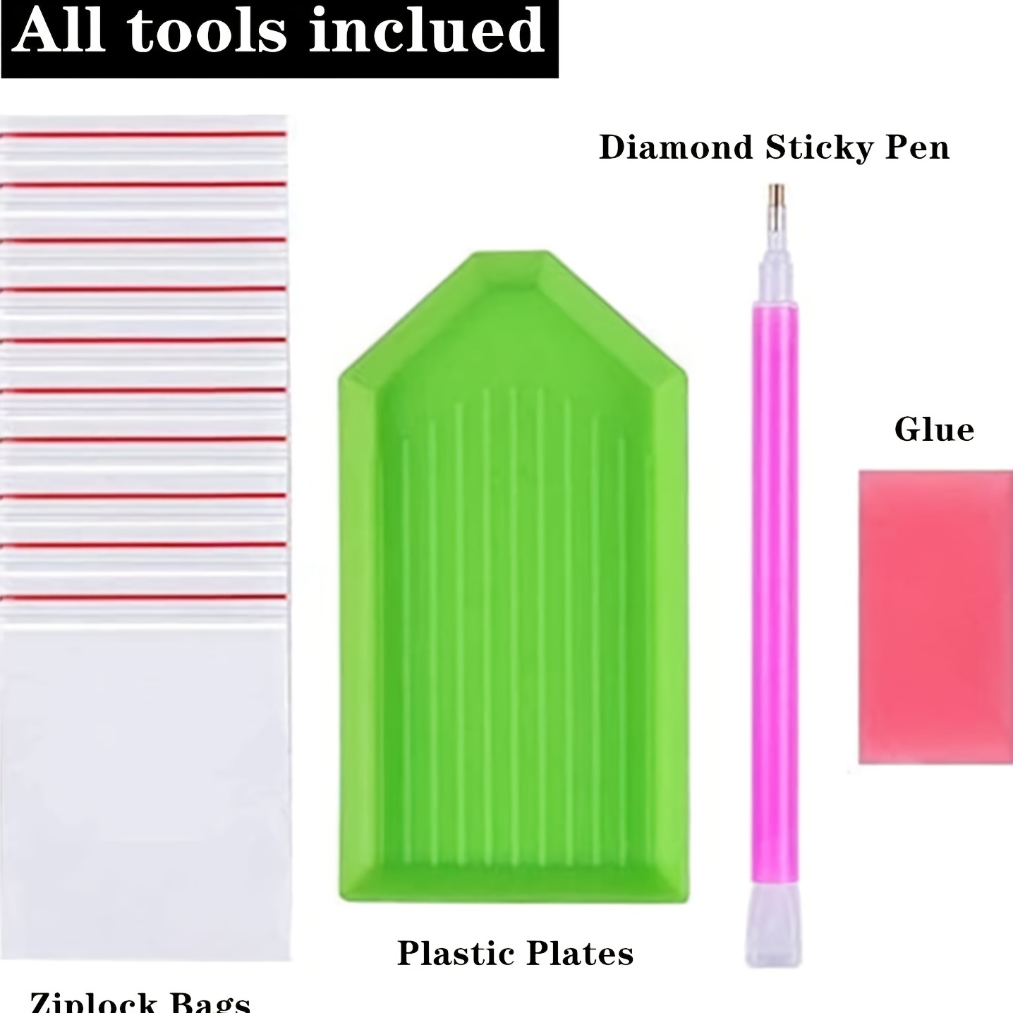 Glow Diamond Painting Pen for Diamond Painting Tools and