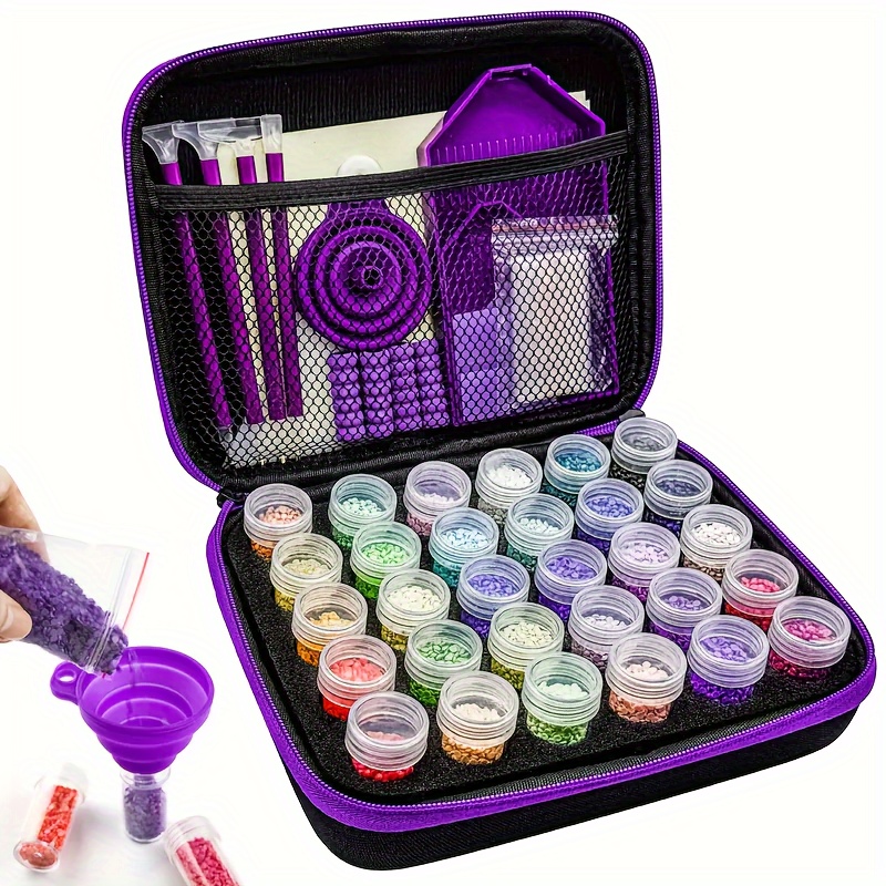 5D Diamond Painting Tools Kit Diamond Embroidery DIY Painting Accessories  Box