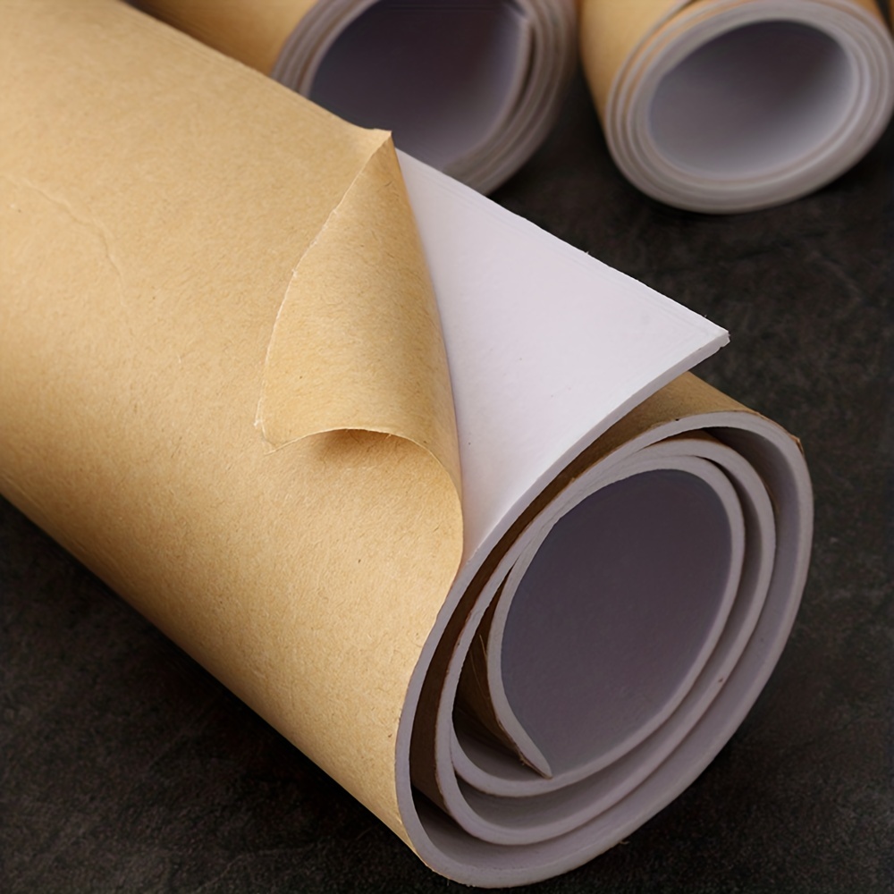

1pc 28cm*1.8m/11.02*78.07inch Elastic Cotton Lining Self-adhesive Bag Garment Making Lining Anti-collision Protection