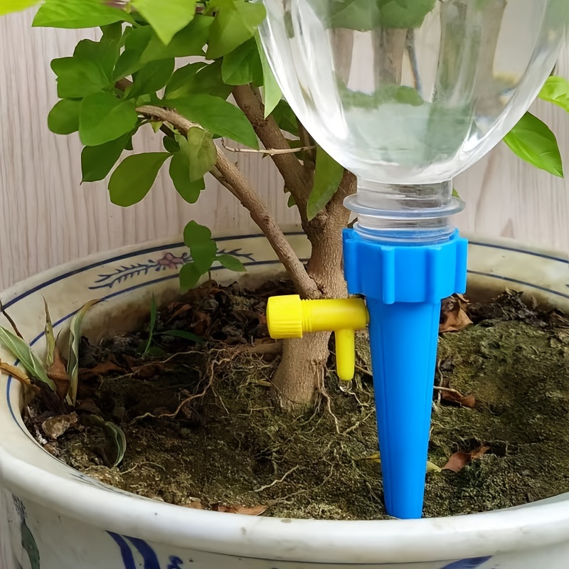 Automatic Self watering Spike: Adjustable Plant Watering - Temu