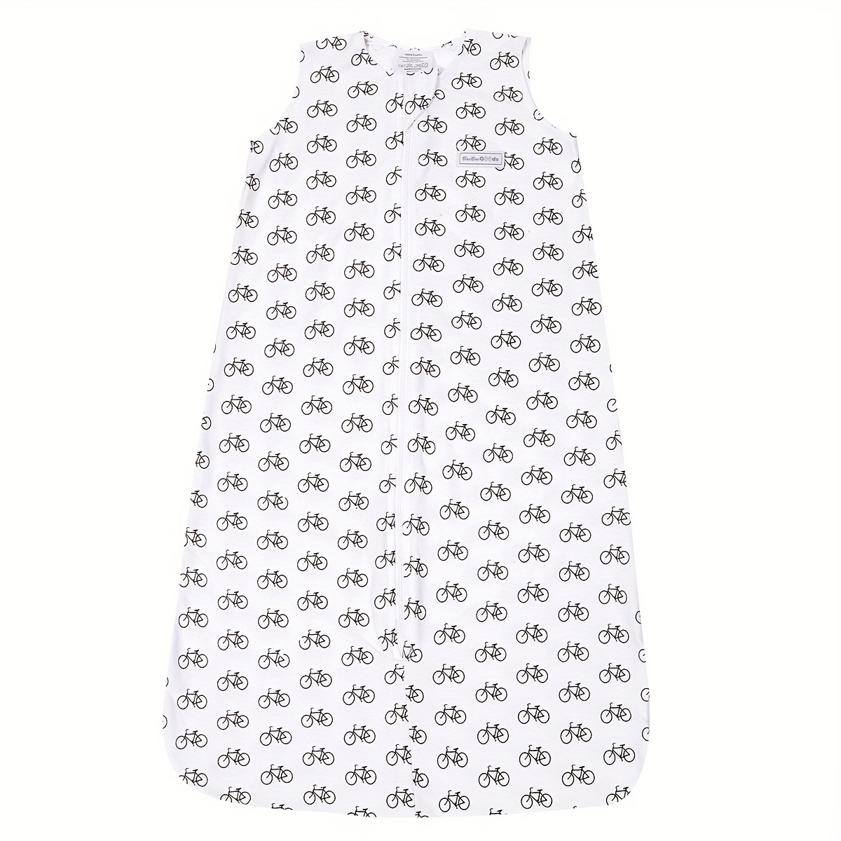 Soft 100% Interlock Knit Cotton Baby Wearable Blanket