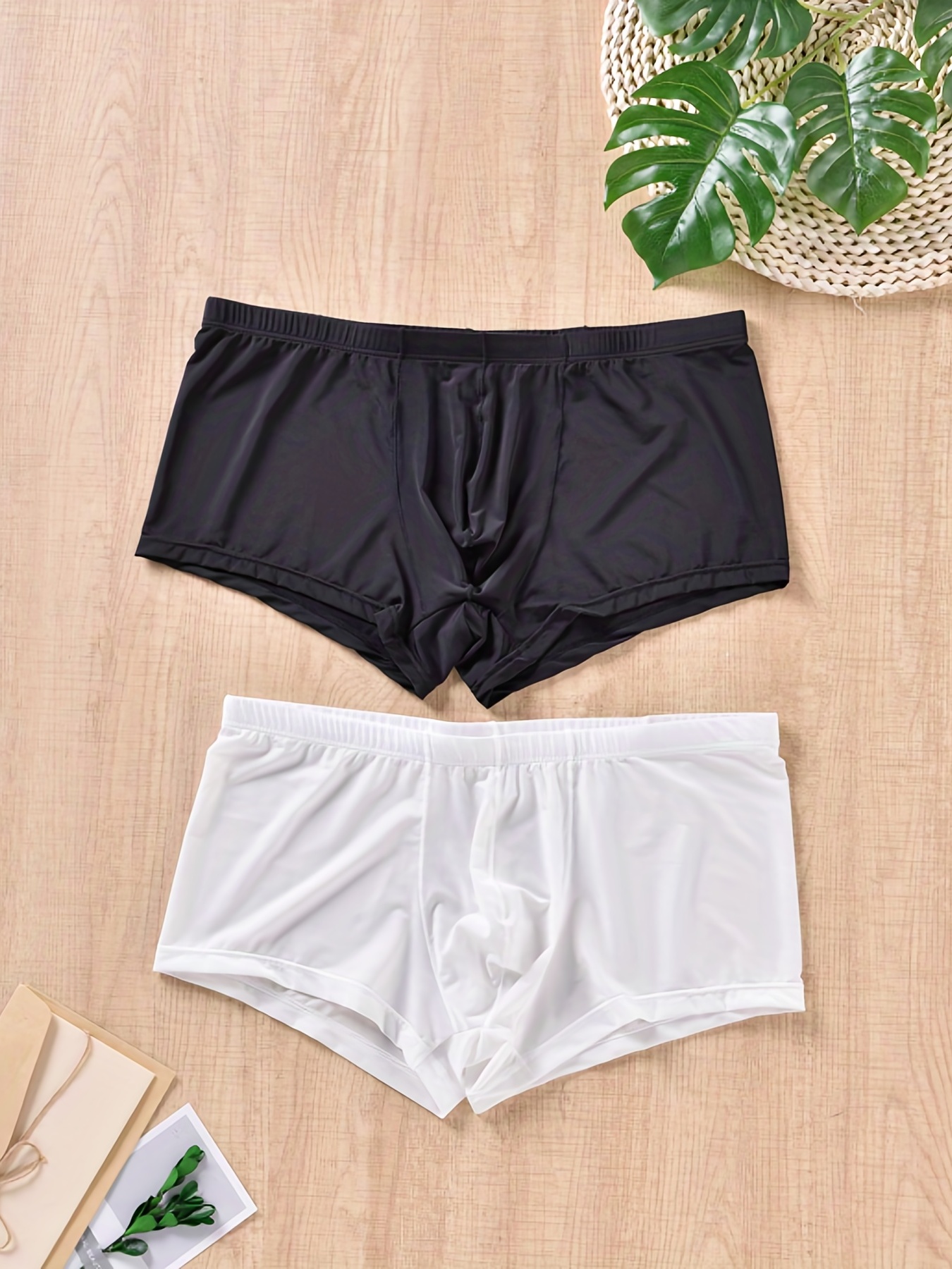 Men's Sexy Low Waist Breathable High Quality Soft - Temu