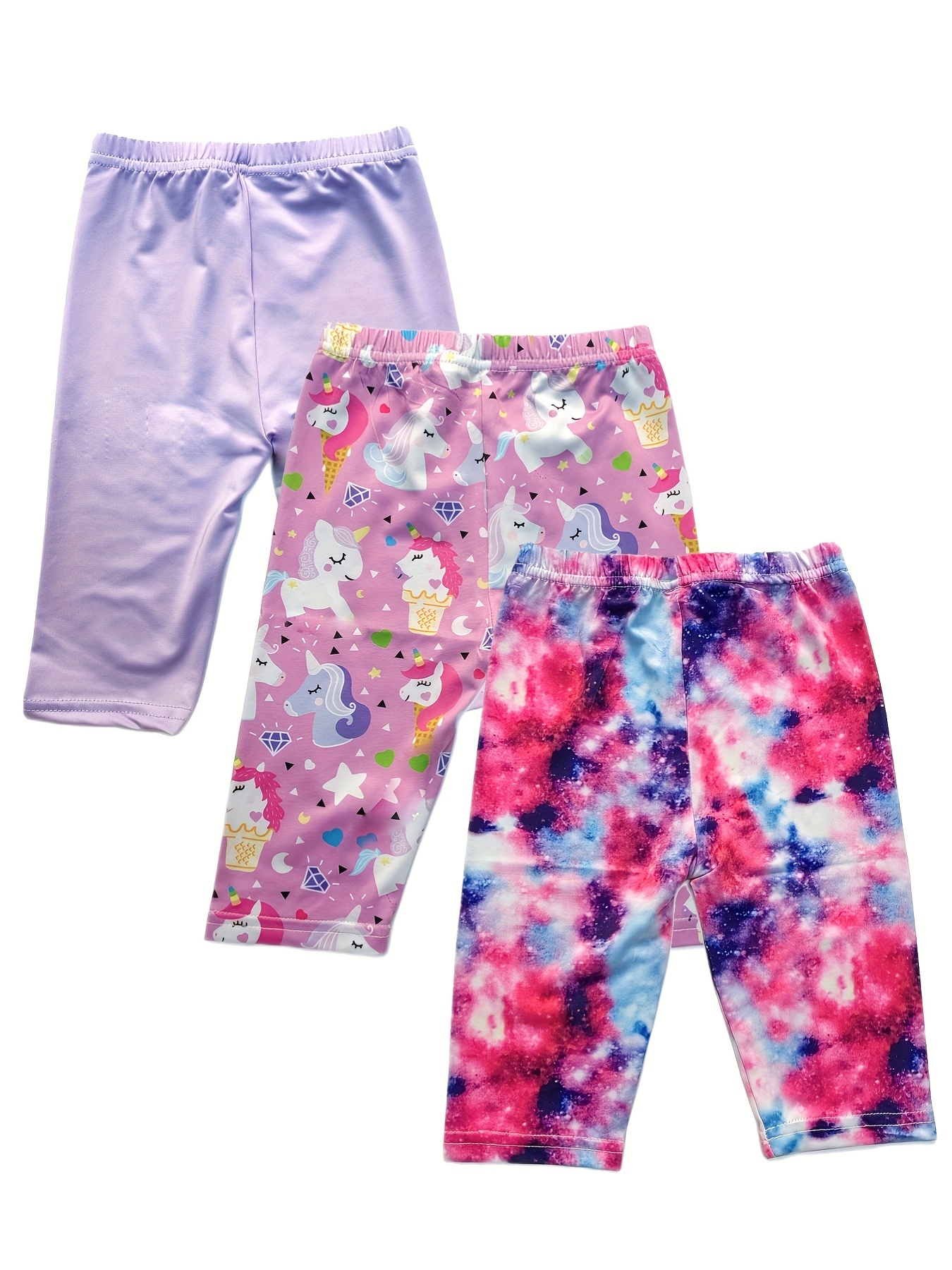 Pink Unicorn Comfy Kids Leggings 