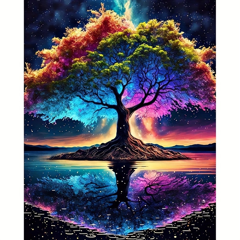 5D Nature Landscape Green Big Tree 5 Sets of Diamond Paintings for Home  Decoration. - China Green Big Tree 5 Sets of Diamond Paintings and Painting  with Diamond price