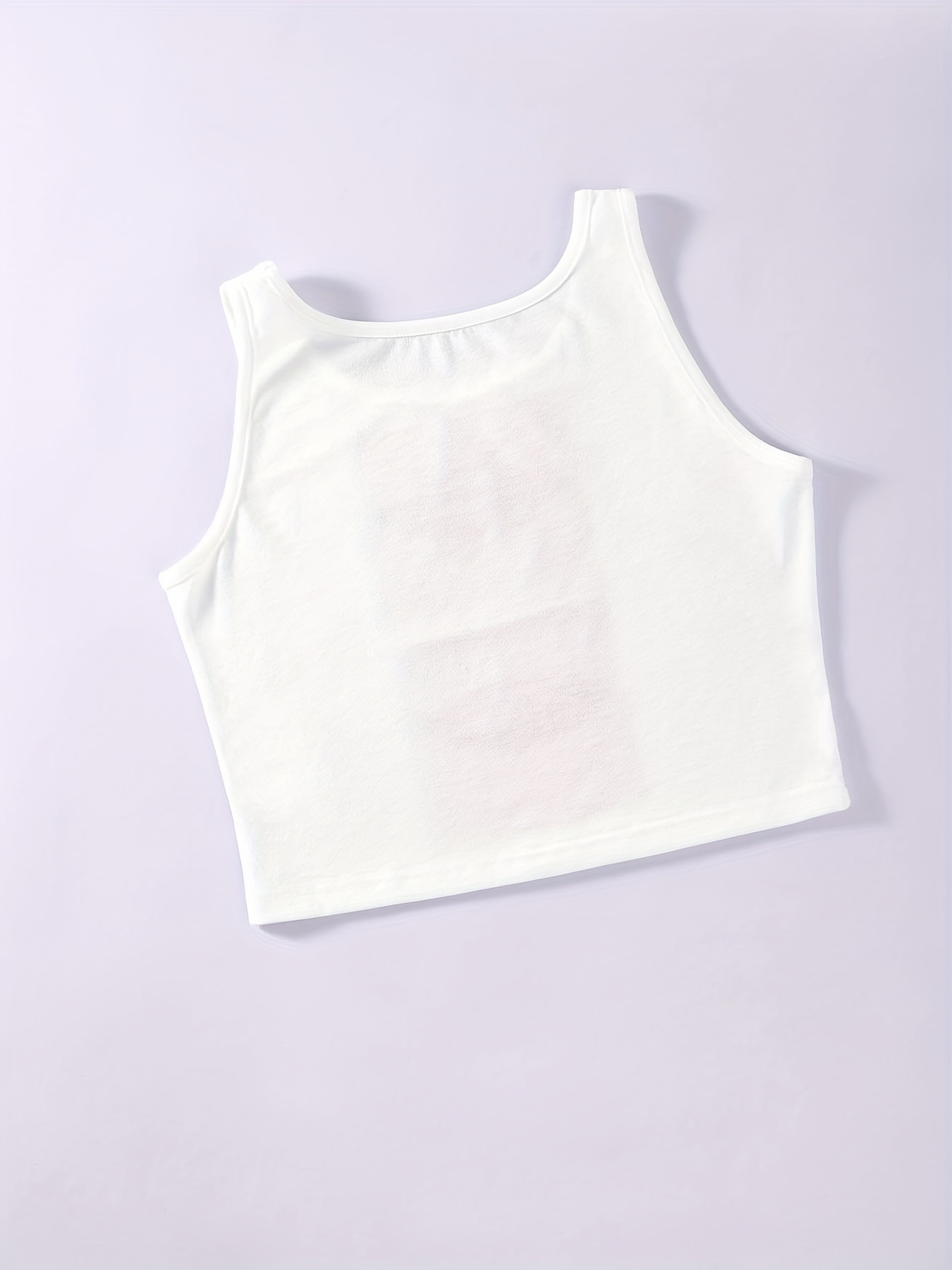 Y2K Eyes Print Tank Top Women's Clothing