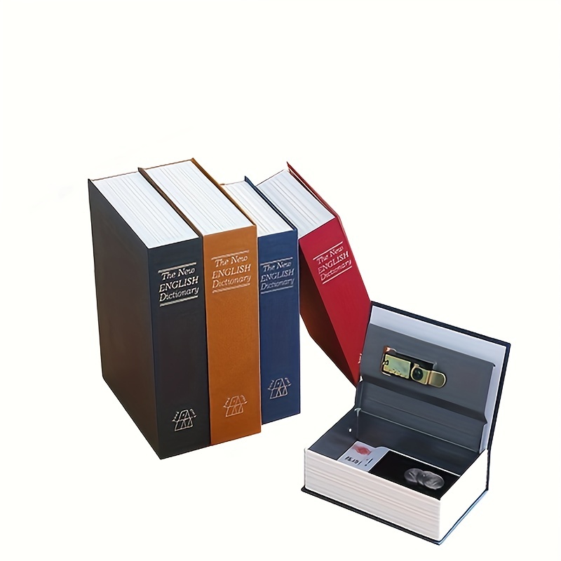 Caja Seguridad Tipo Libro 180*115*55 Cfl-01