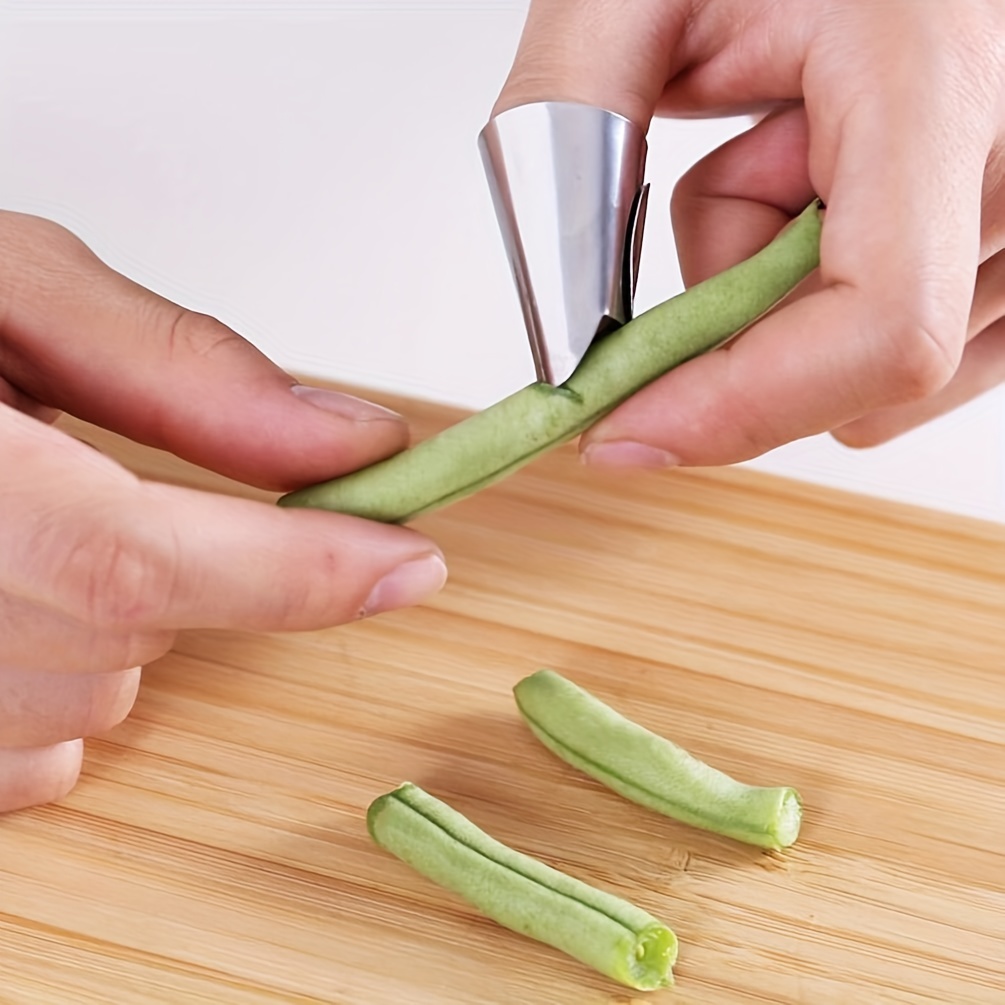 8Pcs Finger Hand Protector Guard Vegetable Cut Kitchen Safe