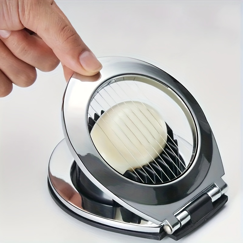 1 Egg Slicer, Multi-functional Egg Cutter, Kitchen Creative Tools - Temu