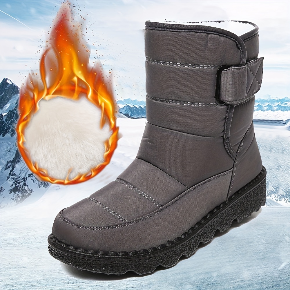 Comprar Botas cálidas de felpa para hombre de invierno Botas de senderismo  al aire libre