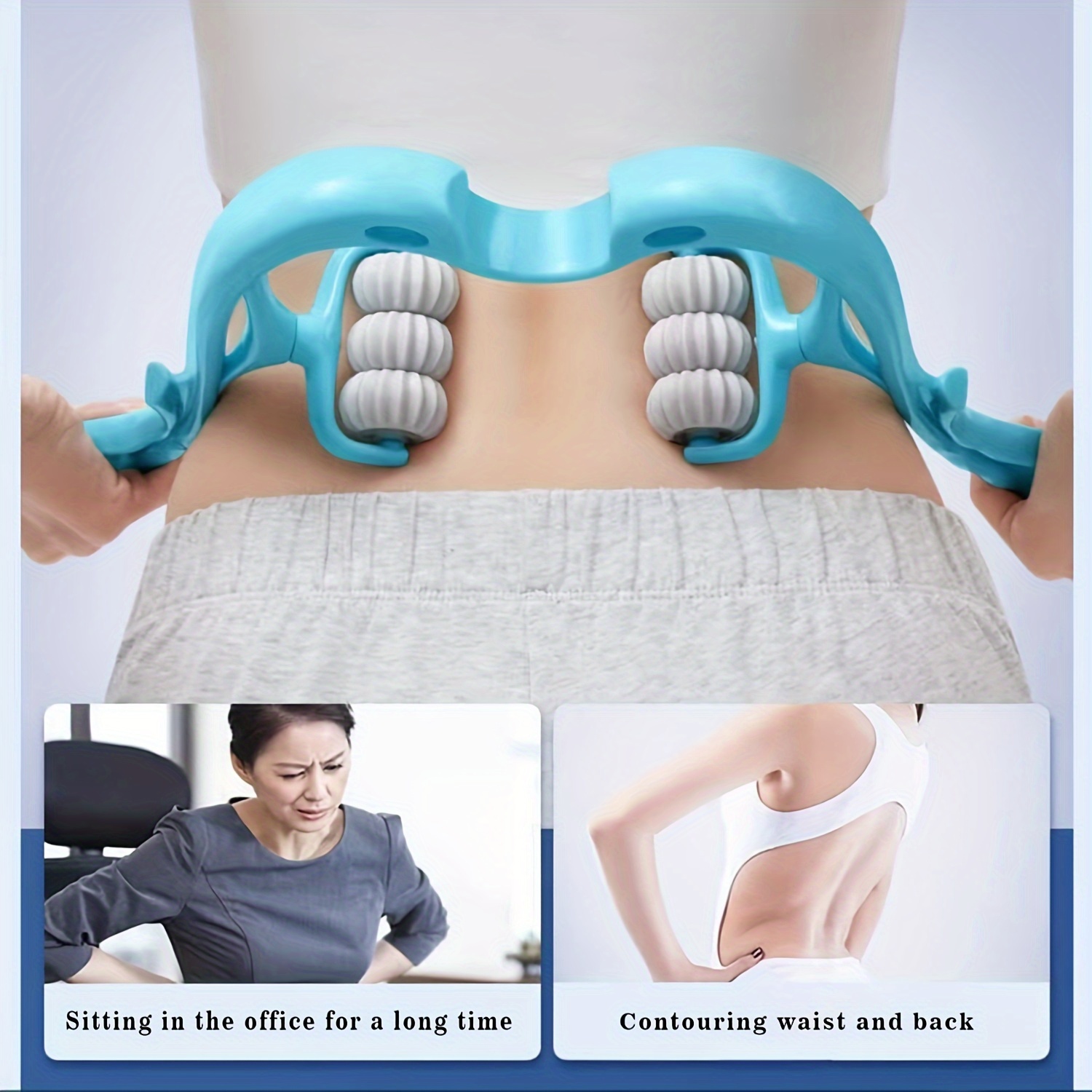 Deep Tissue Neck Roller Massager With 6 Wheels - Handheld Shoulder Massage  Tool For Arm, Legs, Back, Neck And Shoulder Relaxation - Temu Republic of  Korea