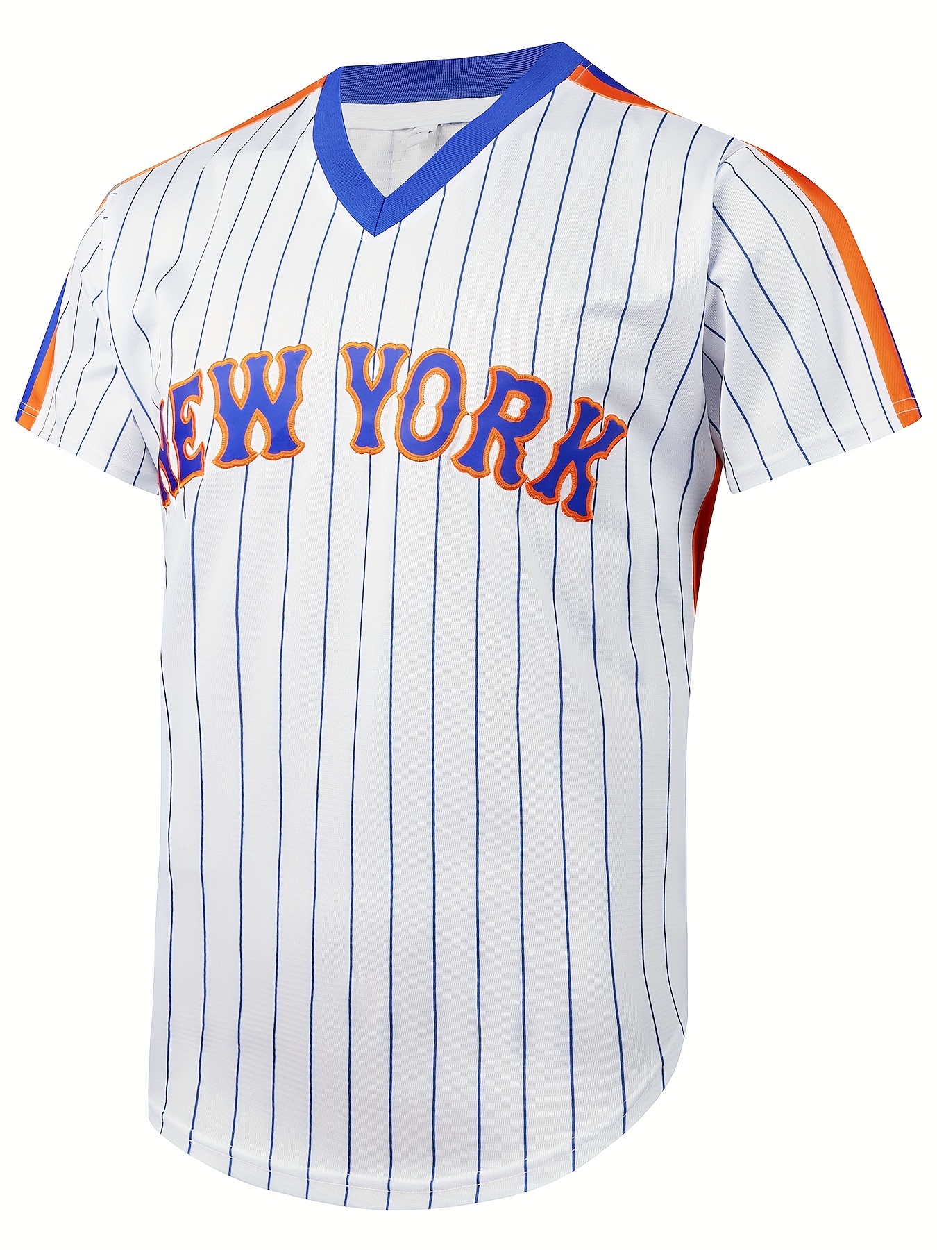 mets jersey button up