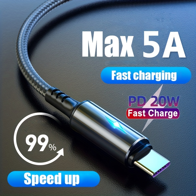 3A Reversible Micro USB Cable Nylon Fast Charging for Samsung Xiaomi HTC LG  USB Charger Data Cable Mobile Phone Cable