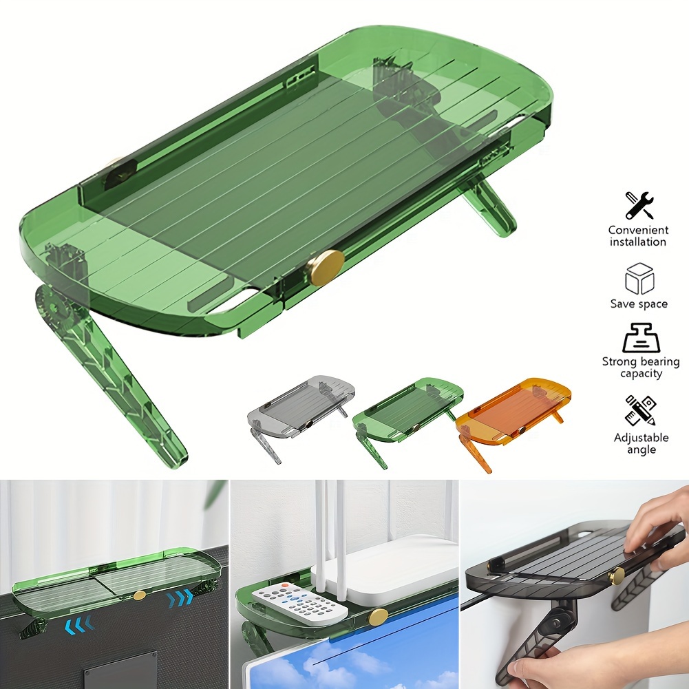 Supporto da parete per Laptop per MacBook, mensola da parete per Laptop in  plastica ABS - AliExpress