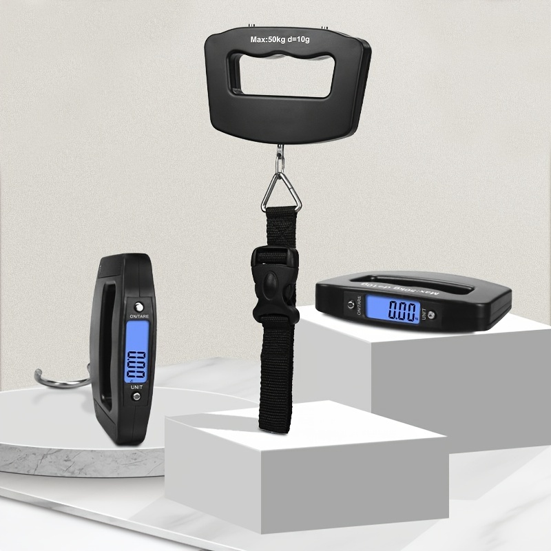 Electronic Portable Digital Hook Scale Hanging Scale Fishing Scale Luggage Scale  Digital Pocket Scale Kitchen Scale Digital Weight Machine Digital Weight Scale  Digital Weighing Scale Digital Weighing Machine Digital Mini Small Scale