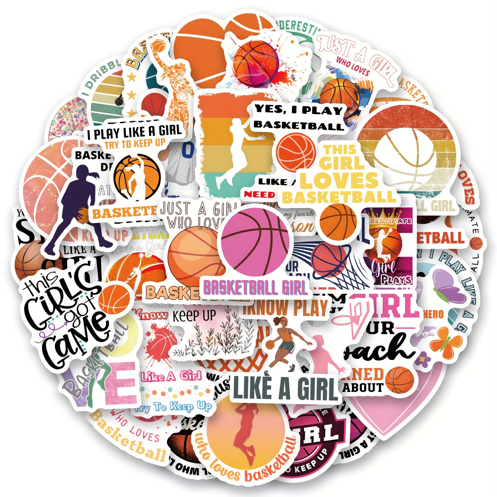 Handsome Basketball Sport Stickers Cool Room Diy - Temu