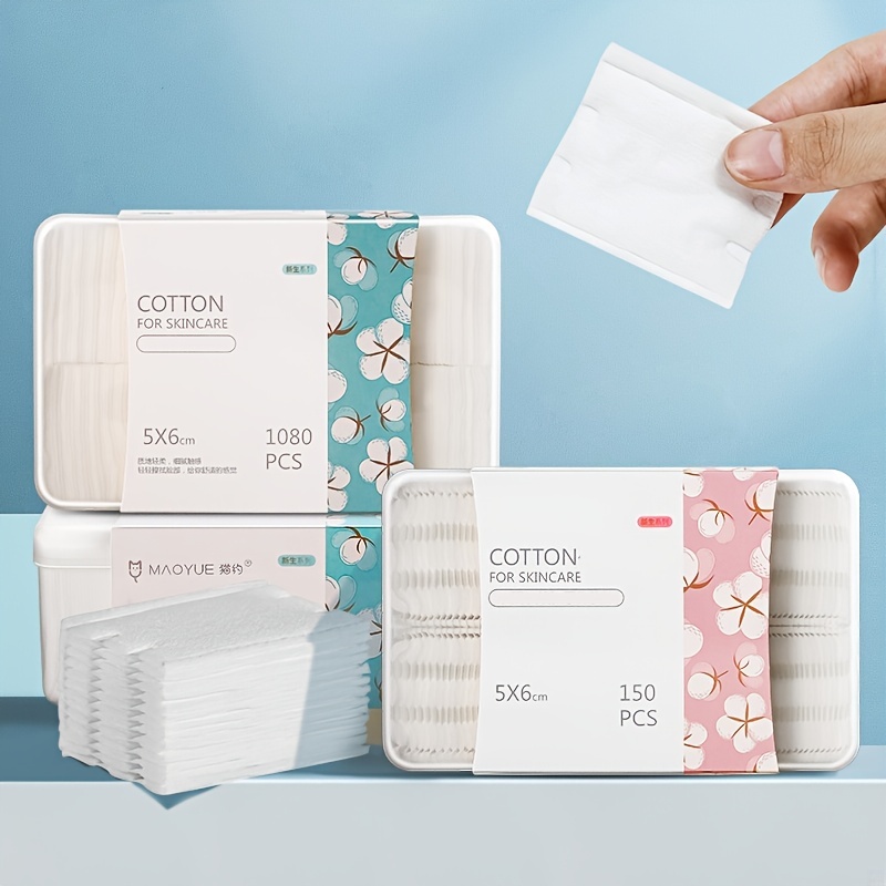 Cut Cotton, Cotton Pads for Skincare
