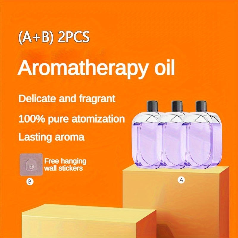 1pc Désodorisant D'air D'aromathérapie Sans Feu, Pour Voiture, Chambre,  Bureau, Salle De Bain - Ménage Et Santé - Temu