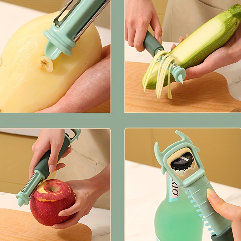 1pc 2in1 Fruit Peeler Creative Vegetable Peeler - Temu