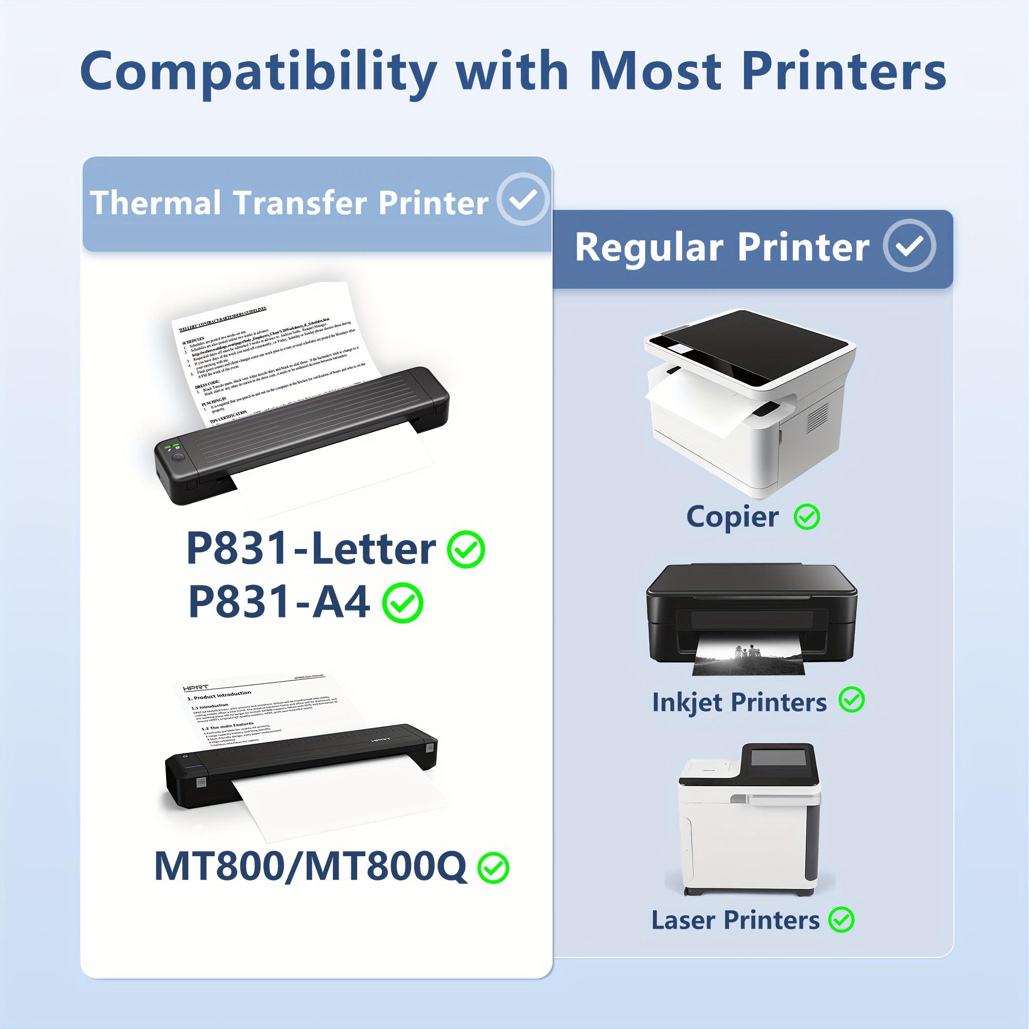 Printer Paper White Itari Copy Paper For Printer Phomemo - Temu