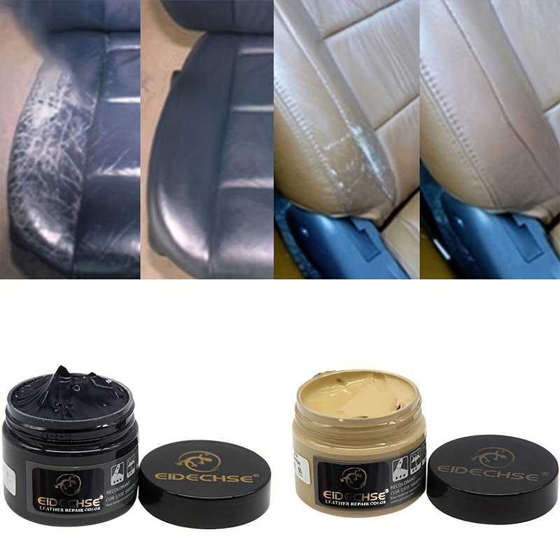 Advanced Leather Repair Gel, 20 ML Leather Repair Kit For Car Seat, Leather  Car Seat Repair Kit, Leather Filler Repair Glue Kit For Car Seat Furniture