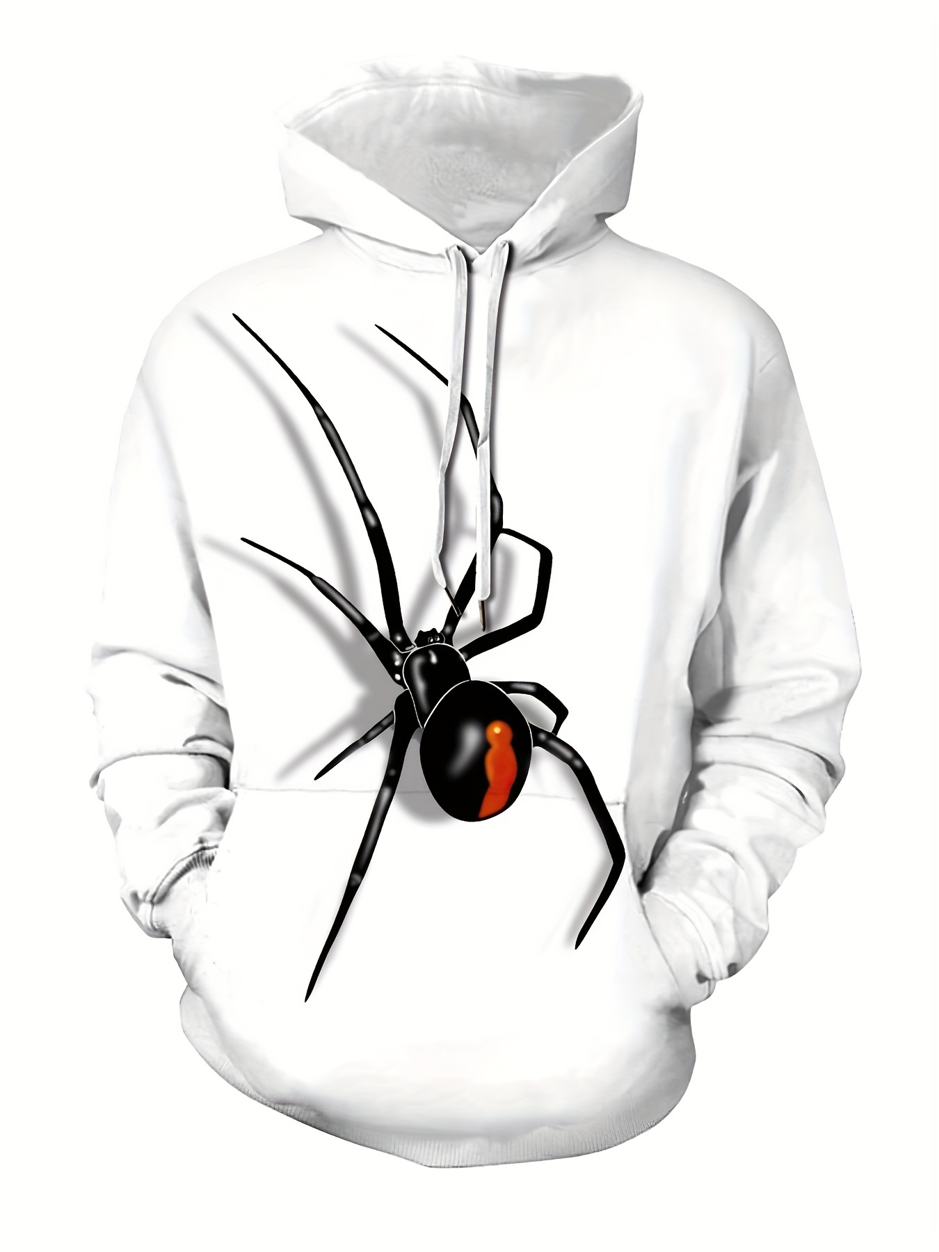 Hoodie with metal spikes hotsell on hood