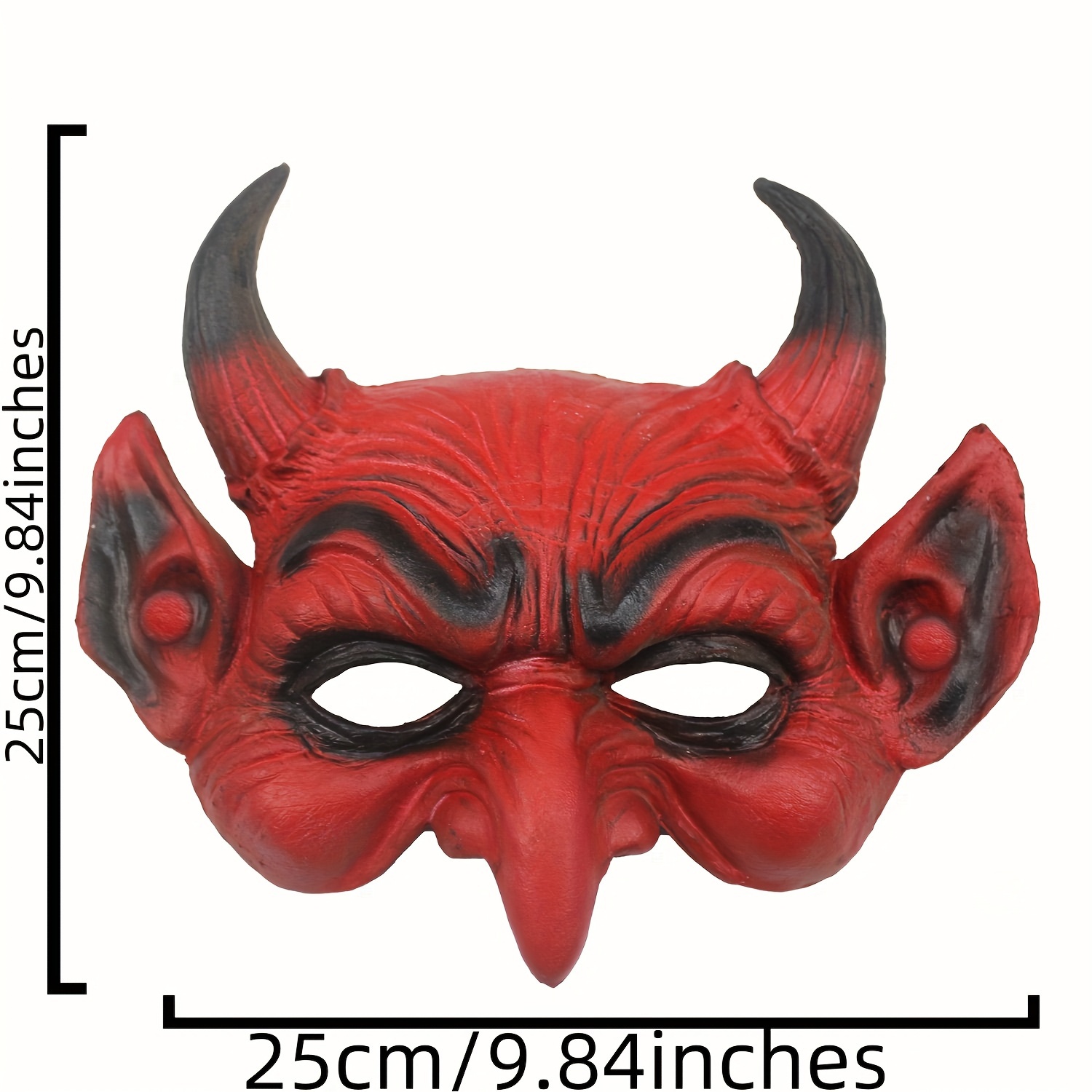 Masques d'Halloween, masque Costume de fête Accessoires Jouets pour garçon  Fille Hommes Femmes