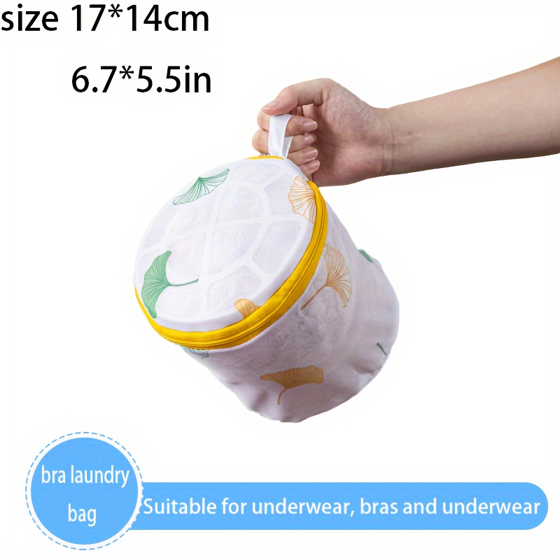 Embroidery Laundry Bag Thickened Double Layer Bra Underwear