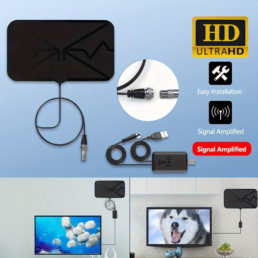  Digital HD TV Amplificador Amplificador de señal HD
